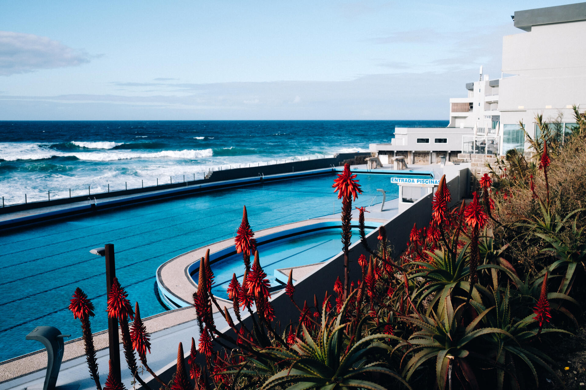 Entrada Piscinas